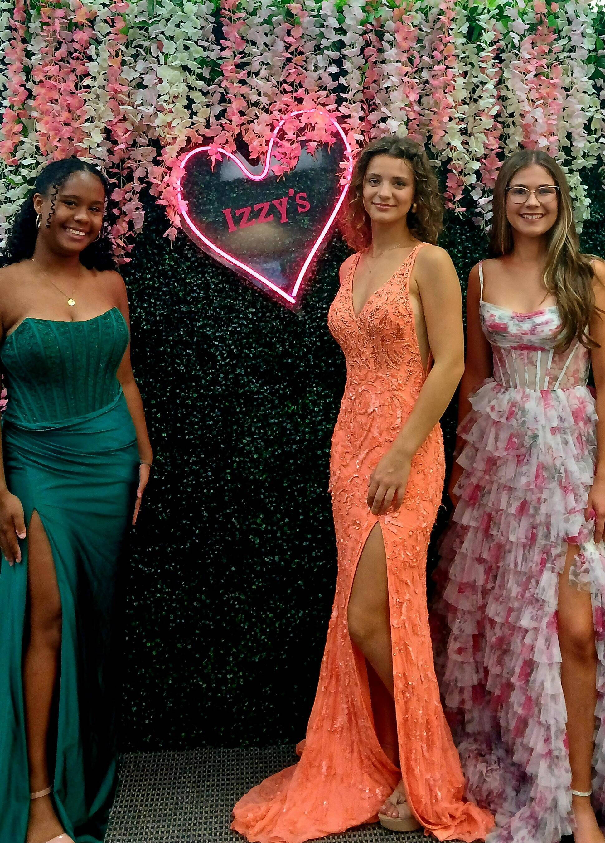 royal blue glitter prom dress Sequin-Print Tight Long Prom Dress with Open Back Black / XSmall